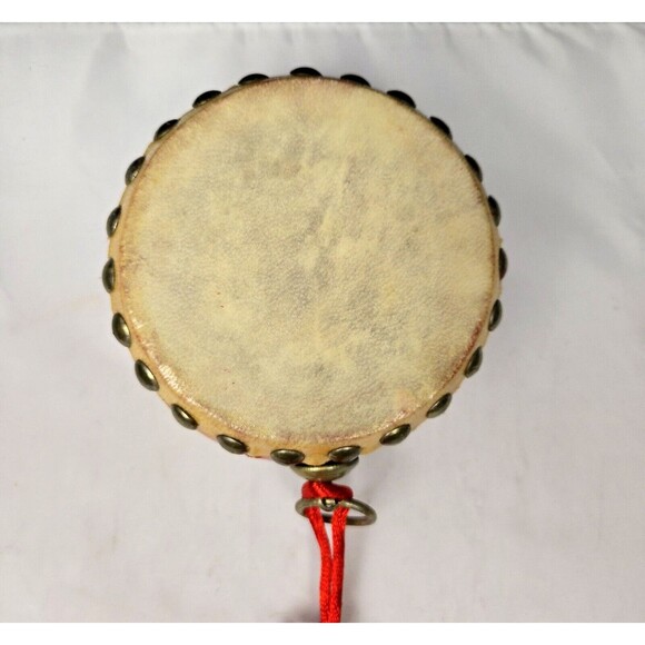 Chinese Hand Drum Percussion Instrument Feng Yang Flower Drum Hand Painted Box - Picture 11 of 15